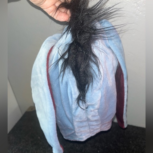 Spirit Halloween Eeyore infant costume size 12-18 months, missing tail - Picture 8 of 13